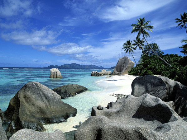 Anse Source D’Argent, Seychelles