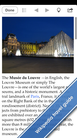 Paris Travel Guide and Offline Map