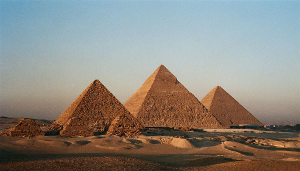 Pyramids of Giza