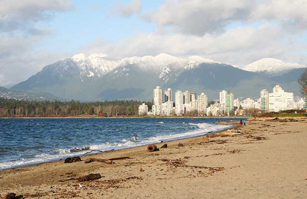 Chill out on Kitsilano Beach