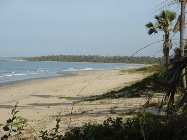 Kartong Beach, the Gambia