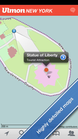 New York Travel Guide and Offline Map