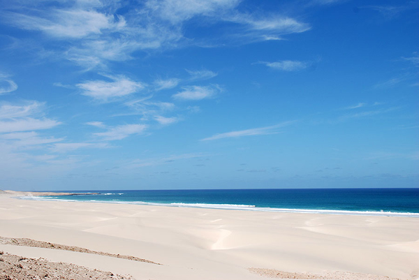 Chaves Beach, Cape Verde