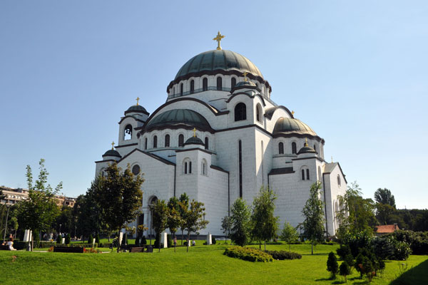 The Cathedral of St. Sava
