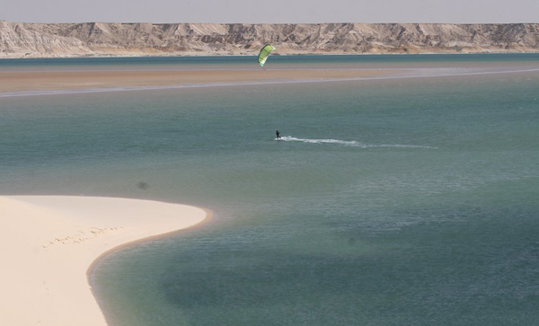 Dakhla Beach, Western Sahara