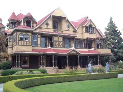 Winchester Mystery House – San Jose, California