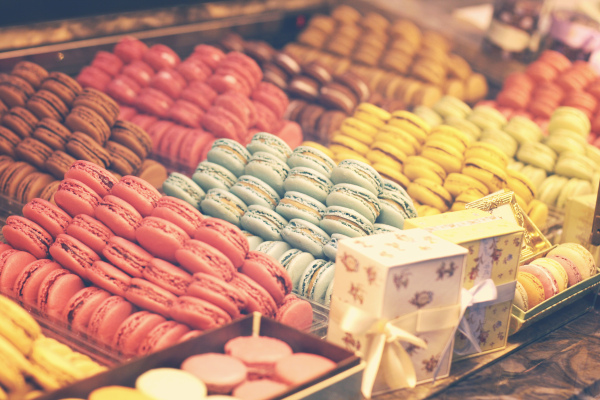 Macarons from Paris