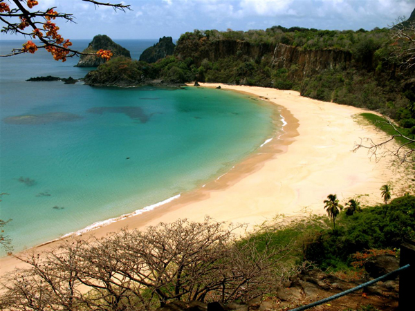 Praia do Sancho, Brazil