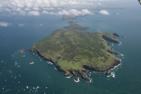 Skomer Island