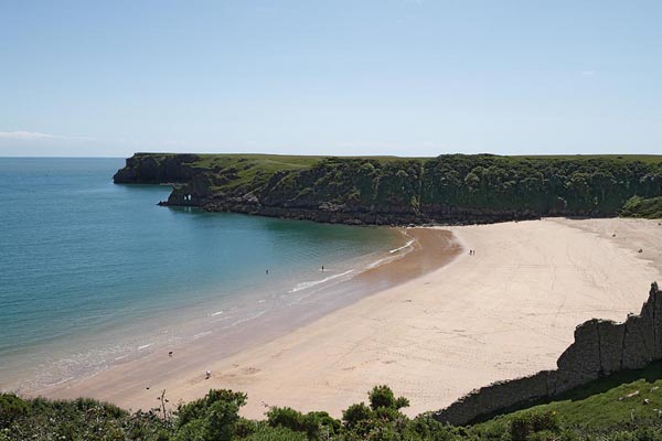 Barafundle Bay