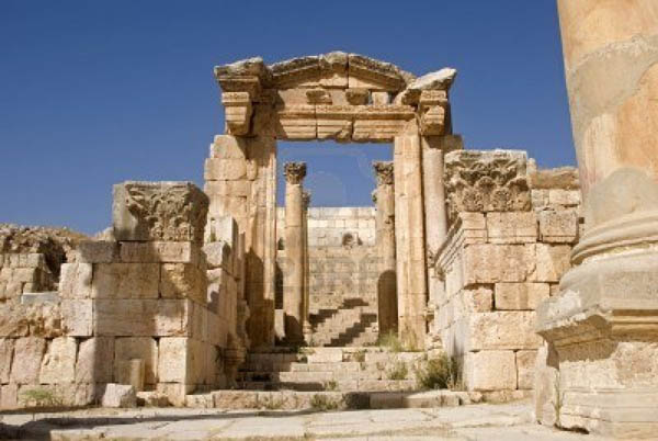 The Roman City of Jerash