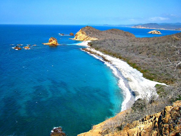 Los Frailes, Ecuador