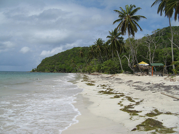 Playa Manzanillo, Colombia