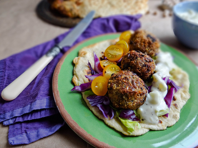 Fill up on Falafel in Tel Aviv, Israel