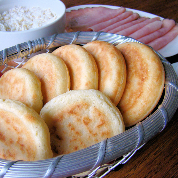 Assuage Your Appetite with Arepas Con Queso in Cartagena, Colombia