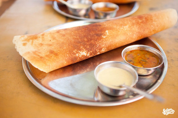 Dig into a Dosa in South India