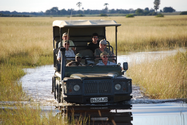 A Safari in Africa