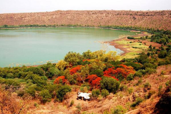 Lonar Crater Lake