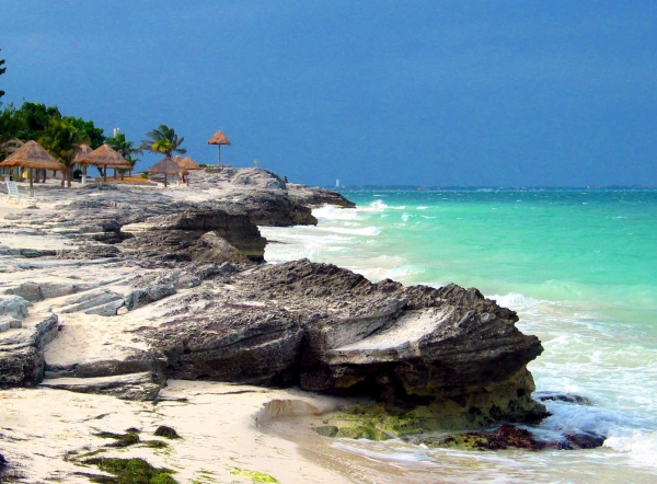 Playa Delfines, Cancun, Mexico