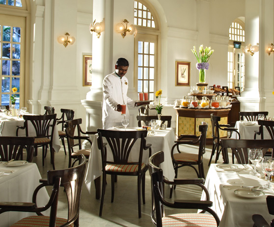 Tiffin Room, Raffles Hotel, Singapore