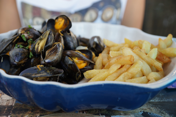 Make a Meal of Moules-frites in Bruges, Belgium