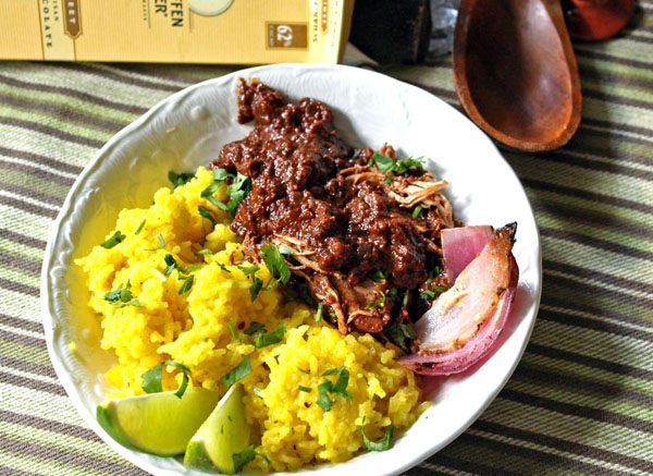 Chew on Chicken Mole in Oaxaca, Mexico