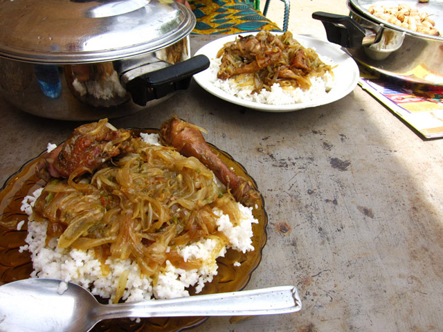 Call for Chicken Yassa in Senegal