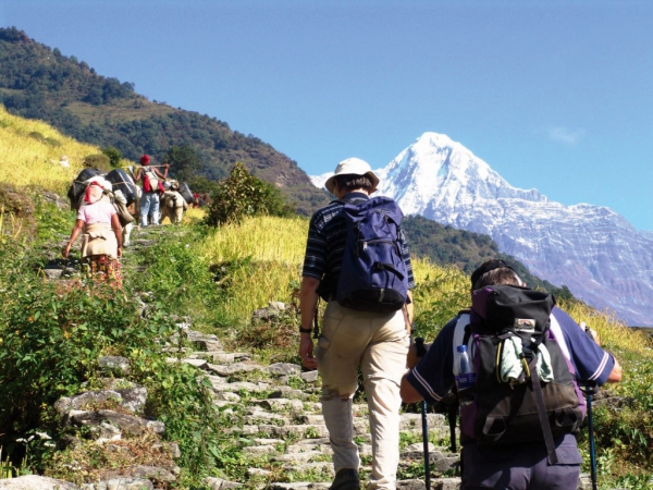 A Trek in Bhutan