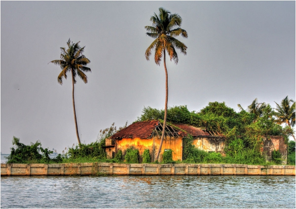 The Kerala Backwaters