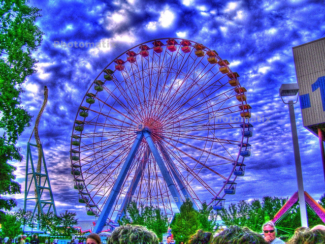 Cedar Point Amusement Park