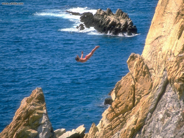 Cliff Diving