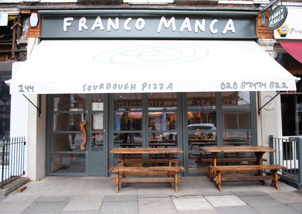 Franco Manca, Chiswick