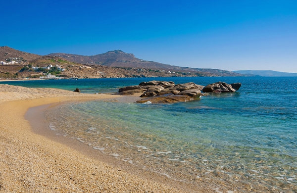 Super Paradise Beach, Mykonos, Greece