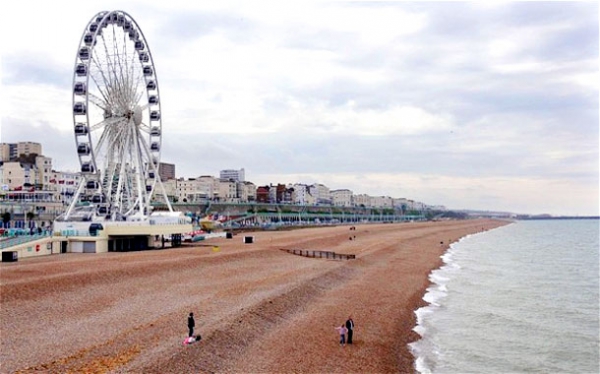 Main Beach, Brighton, England