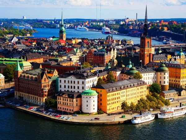 Stockholm, Sweden ($23.12)
