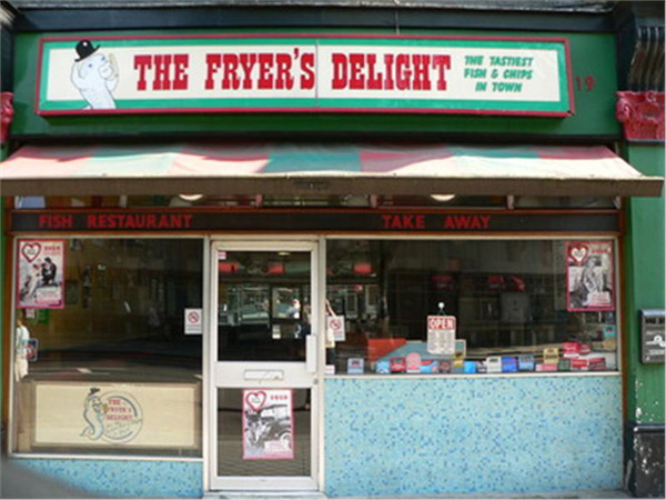 Fryer’s Delight, Kings Cross