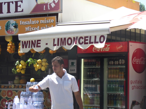 Limoncello Tasting