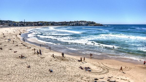 North Bondi Beach, Sydney, Australia