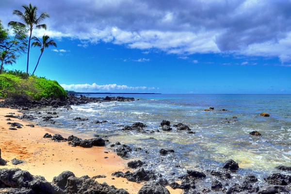 Little Beach, Maui, USA