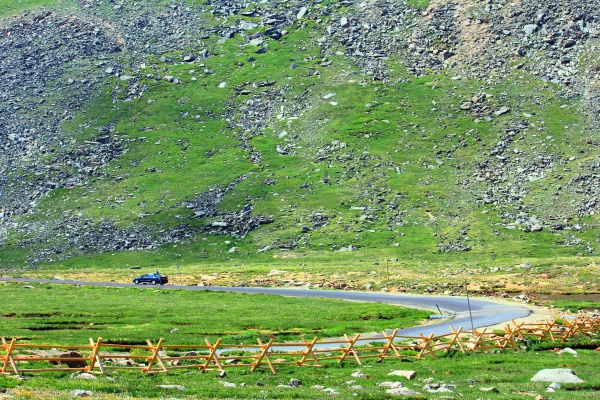 Mount Evans Scenic Byway Colorado