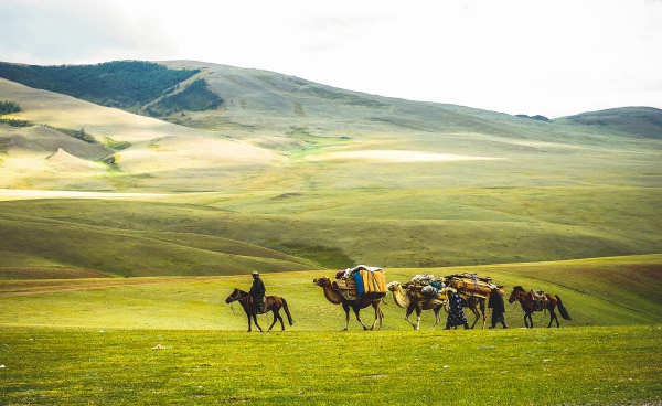 Ride the Mongolian Plains