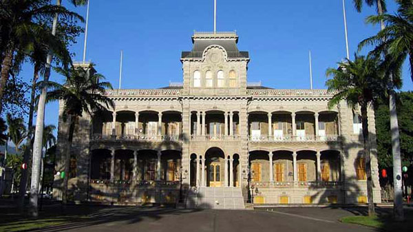 Check out Iolani Palace