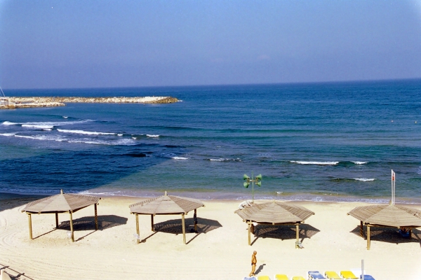 Hilton Beach, Tel Aviv, Israel