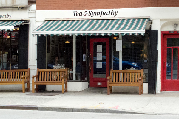 Tea & Sympathy, New York, USA