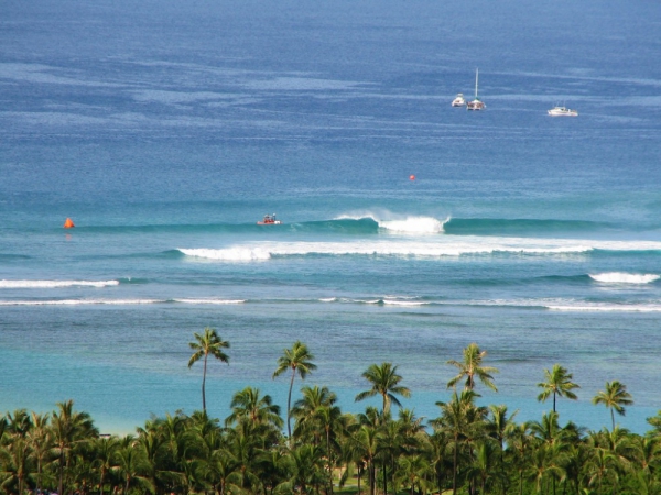 Ala Moana Beach Park, Oahu