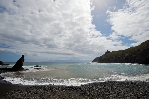 Playa De La Caleta, La Gomera