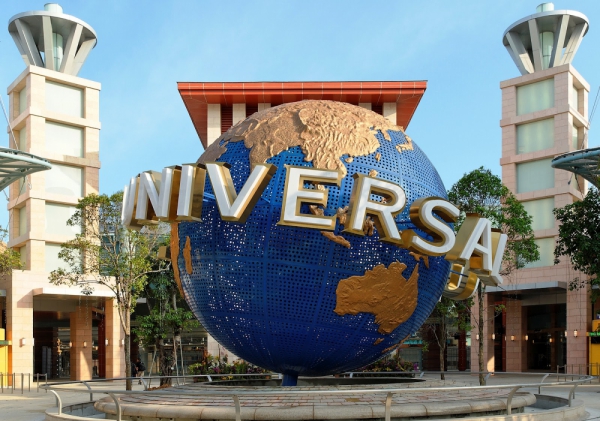 Universal Studios, Singapore