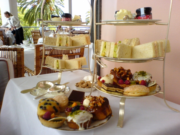 Afternoon Tea at Reid's Palace Hotel