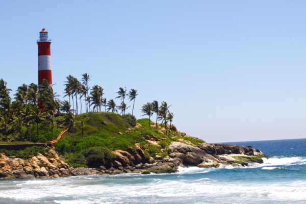 Lighthouse Beach, Kerala