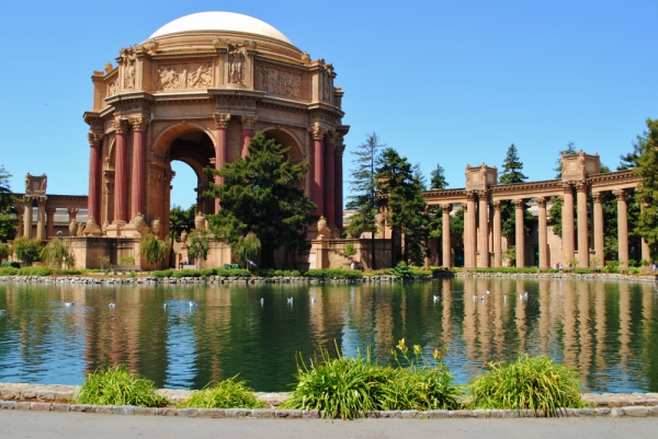 Palace of Fine Arts – San Franciso, California